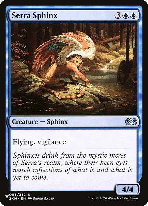 Serra Sphinx