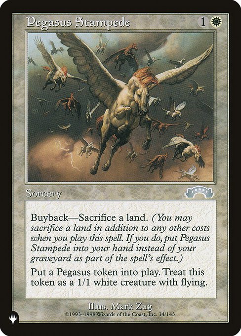 Pegasus Stampede