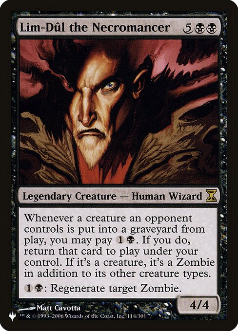 Lim-Dûl the Necromancer