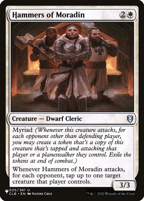 Hammers of Moradin