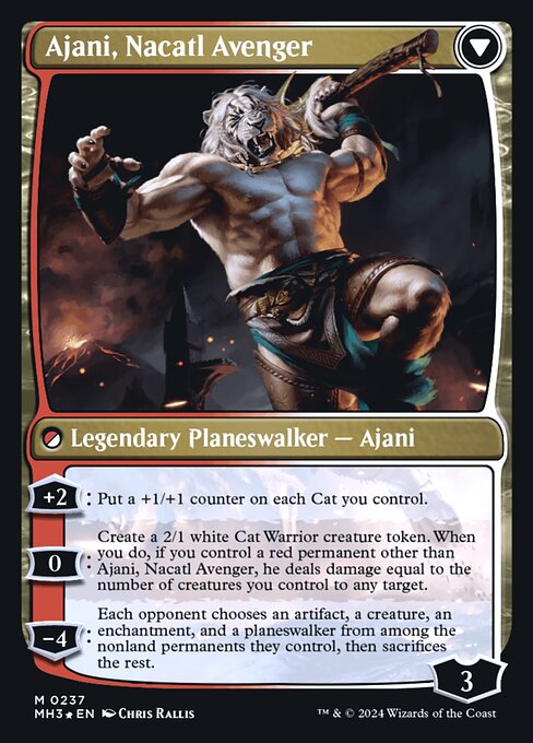 Ajani, Nacatl Avenger