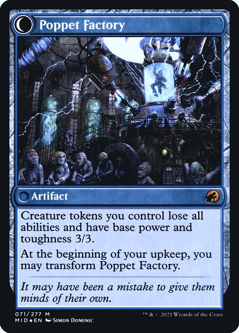Poppet Factory