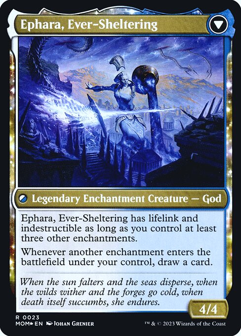 Ephara, Ever-Sheltering