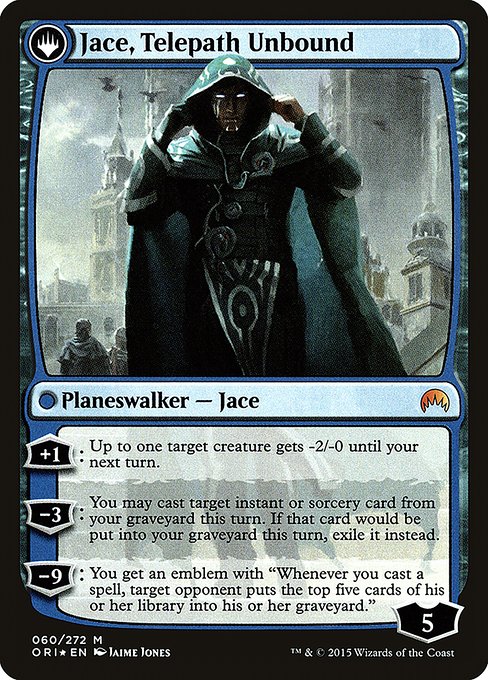 Jace, Telepath Unbound