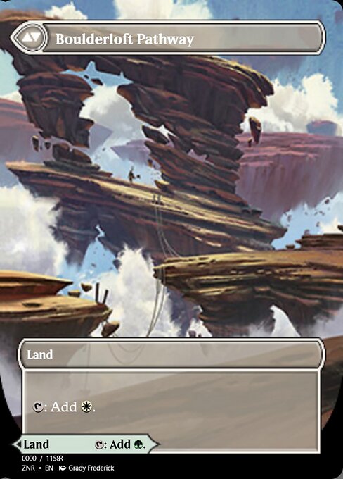 Boulderloft Pathway