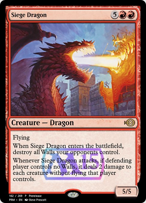 Siege Dragon