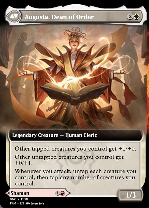 Augusta, Dean of Order