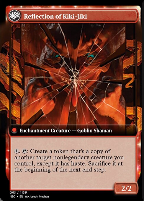 Reflection of Kiki-Jiki