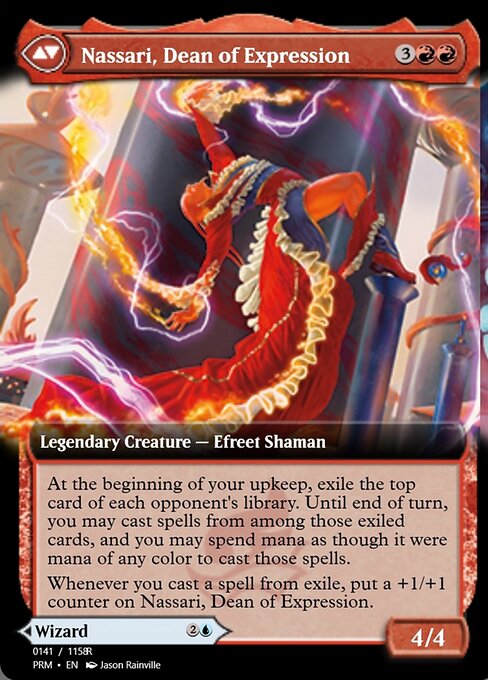 Nassari, Dean of Expression