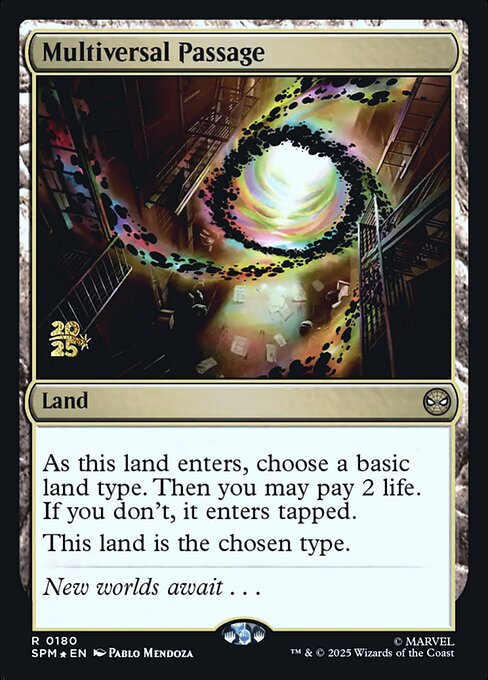 MTG スパイダーマン　マルチバースへの通り道4枚セット MTG スパイダーマン マルチバースへの通り道4枚セット mtg 黒