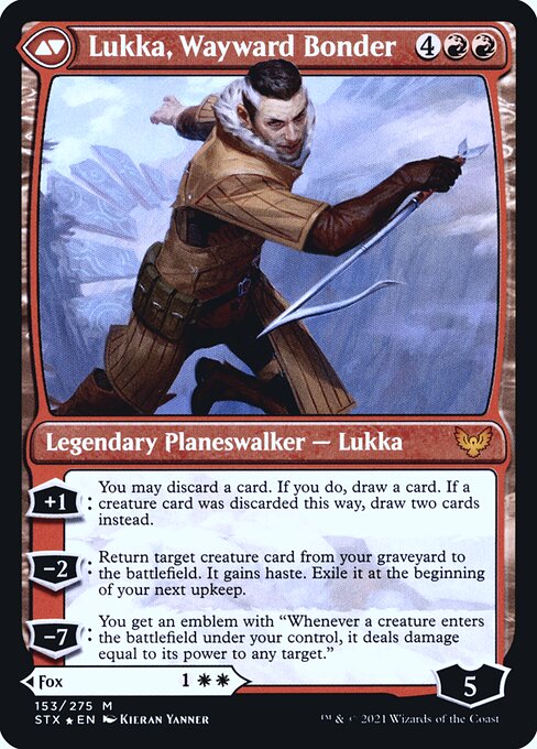 Lukka, Wayward Bonder