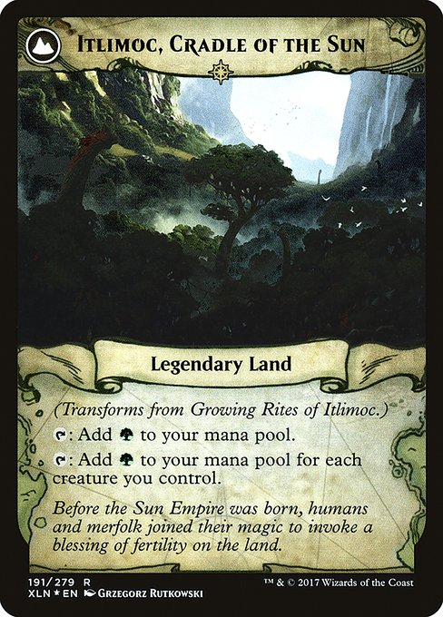 Itlimoc, Cradle of the Sun