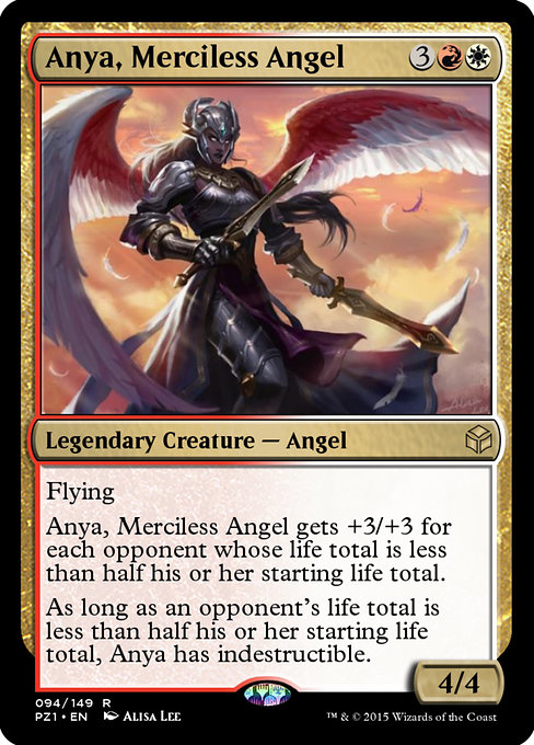 Anya, Merciless Angel