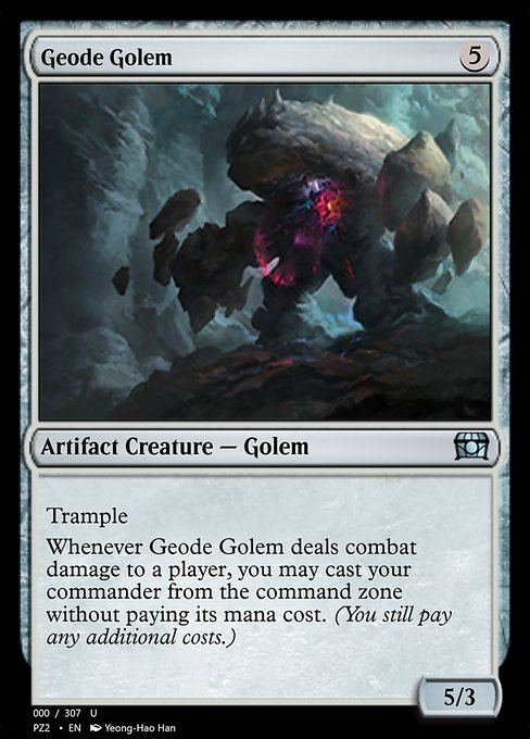 Geode Golem