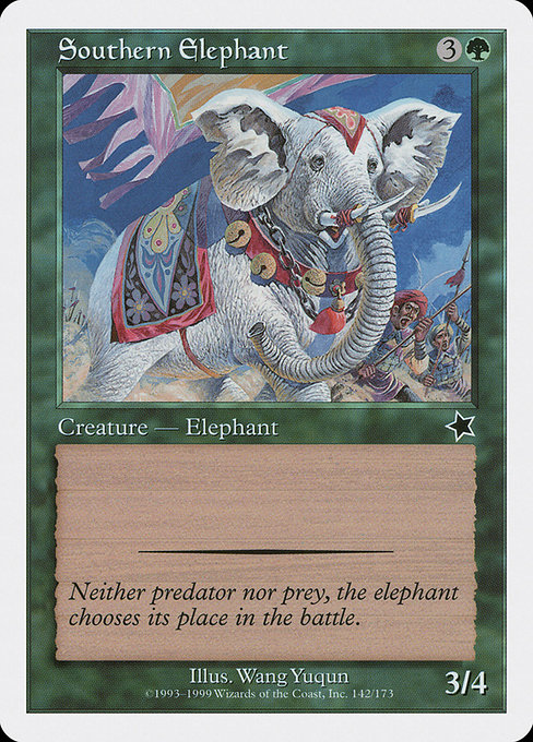 Southern Elephant