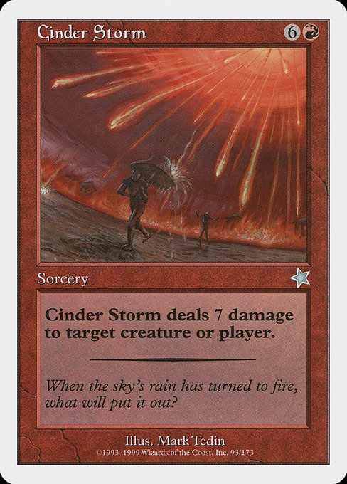 Cinder Storm