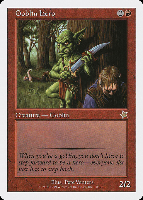 Goblin Hero