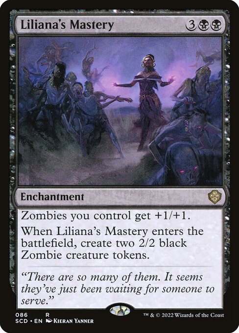 Liliana's Mastery