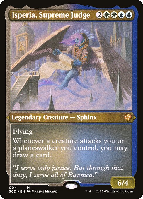 Isperia, Supreme Judge