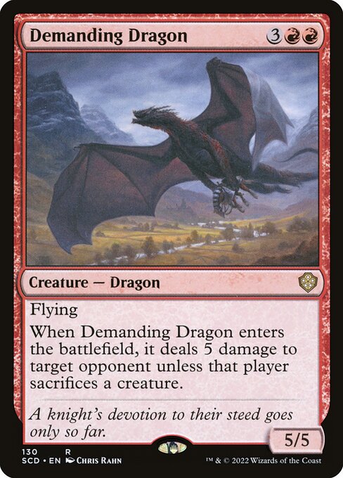 Demanding Dragon