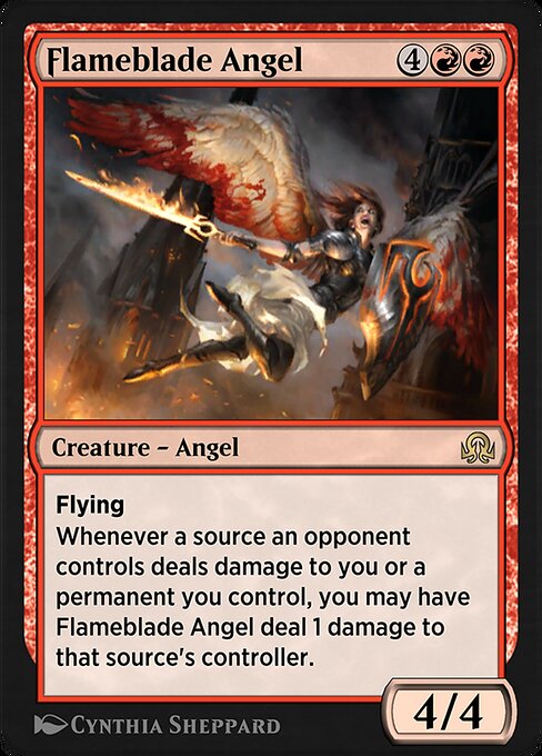 Flameblade Angel