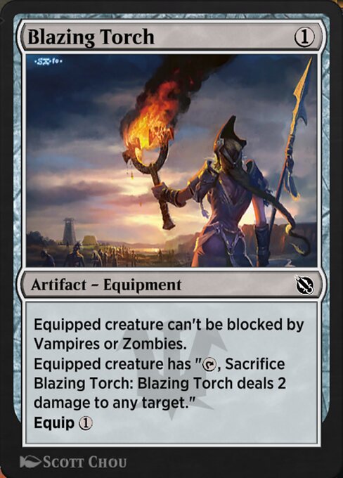 Blazing Torch