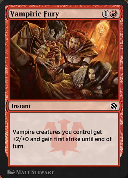 Vampiric Fury