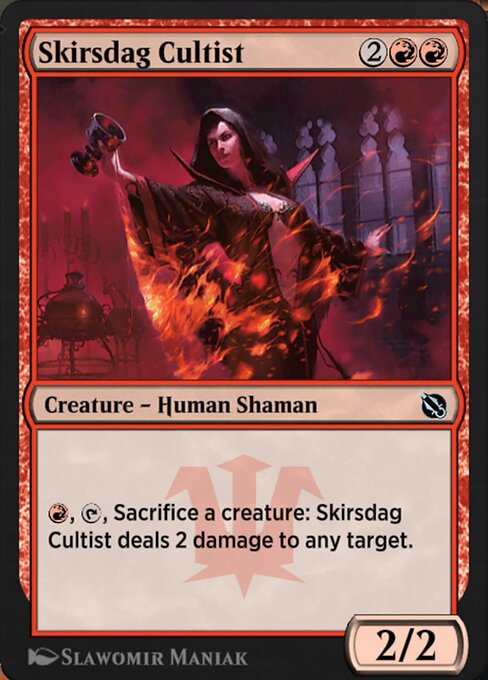 Skirsdag Cultist