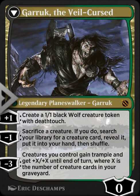 Garruk, the Veil-Cursed