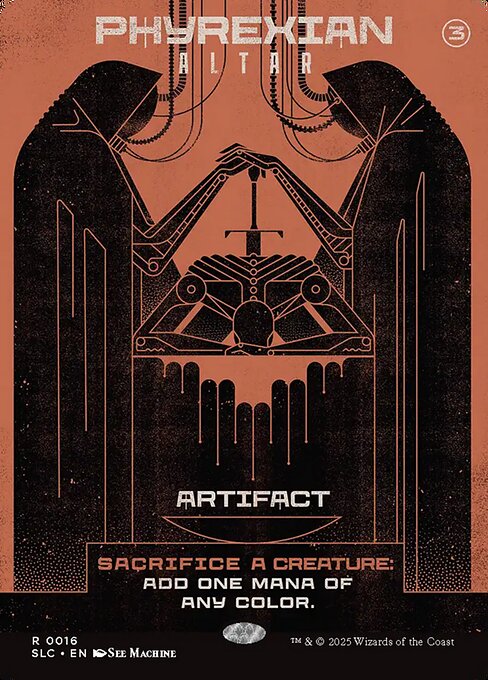 Phyrexian Altar