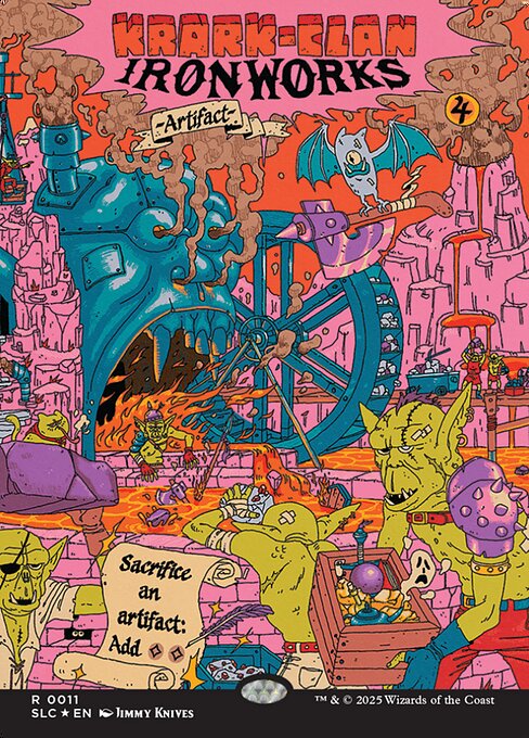 クラーク族の鉄工所