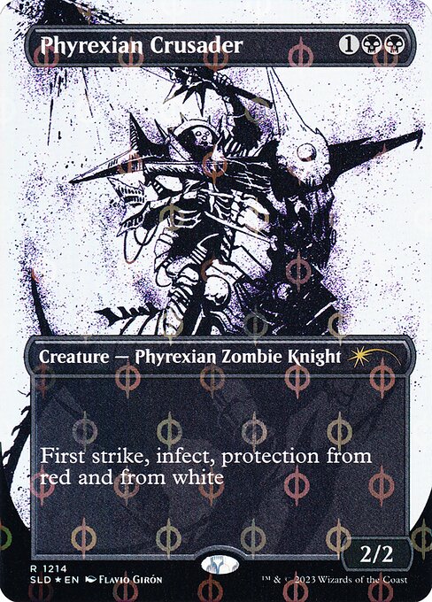 Phyrexian Crusader