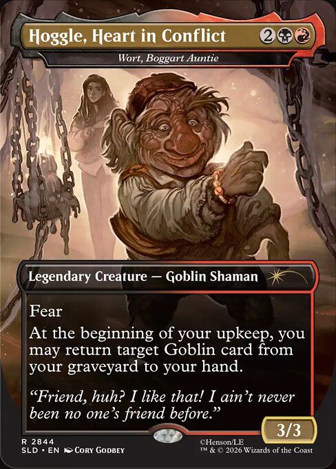 Wort, Boggart Auntie