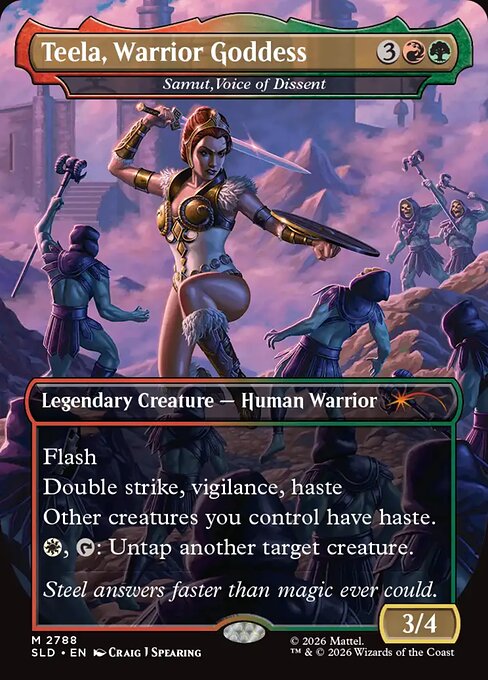 Samut, Voice of Dissent