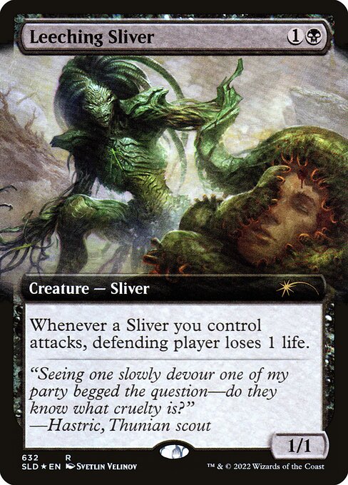 Leeching Sliver