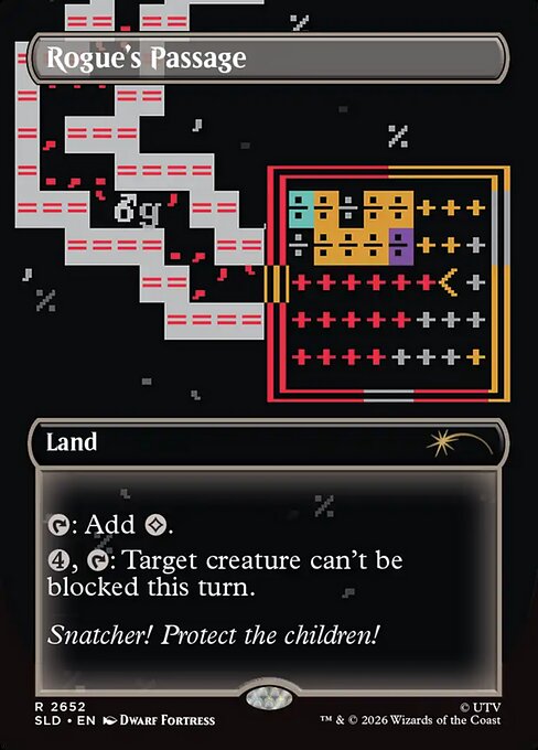Rogue's Passage