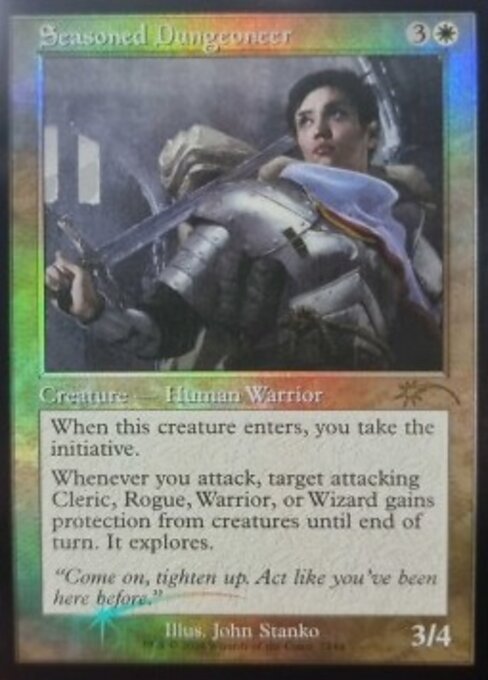 Seasoned Dungeoneer