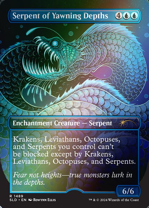 Serpent of Yawning Depths