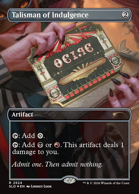 Talisman of Indulgence