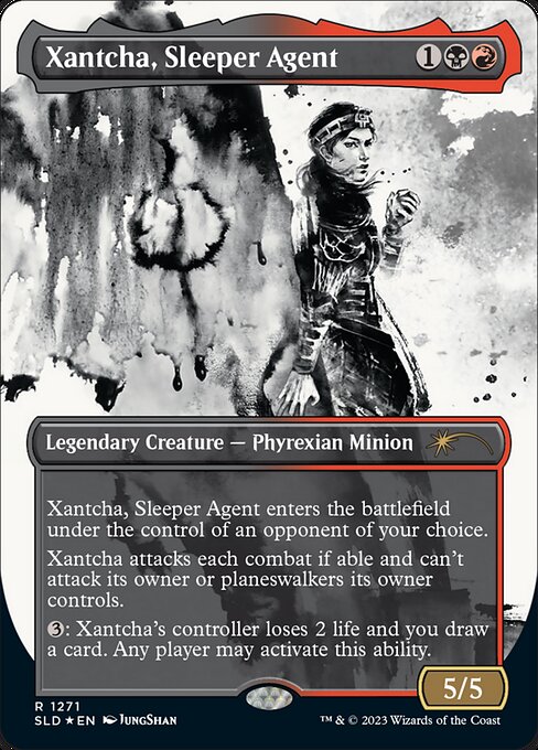 Xantcha, Sleeper Agent