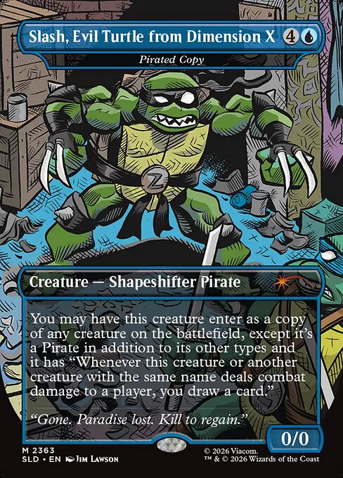 Pirated Copy