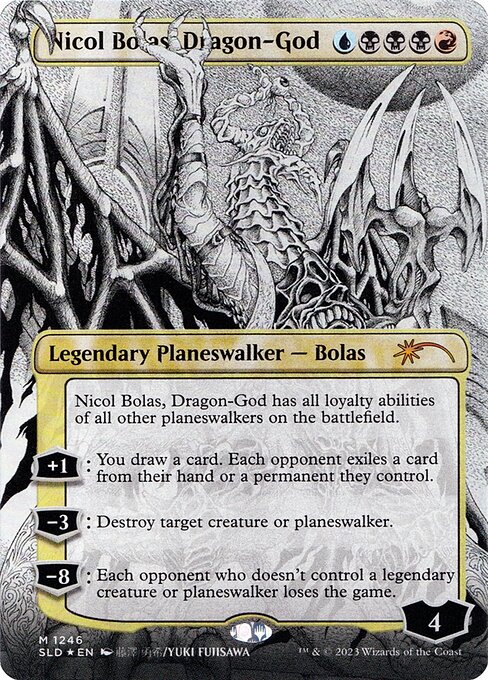 Nicol Bolas, Dragon-God