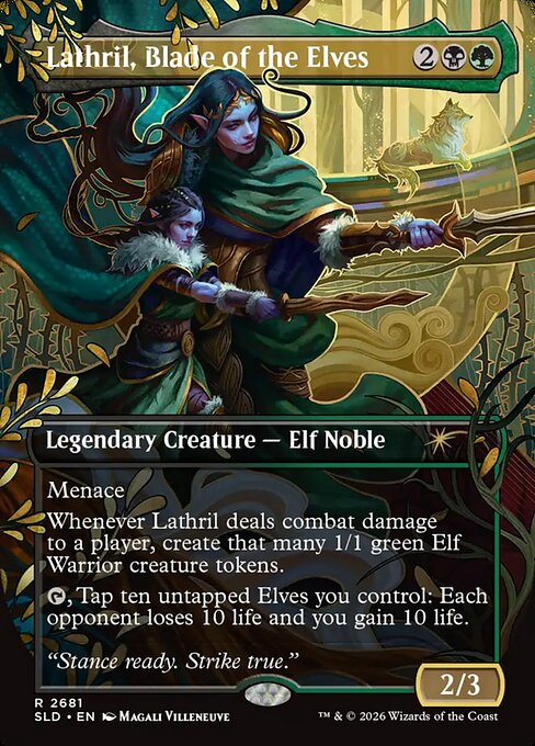 Lathril, Blade of the Elves