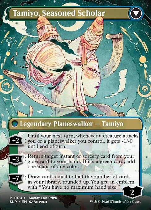 Tamiyo, Seasoned Scholar