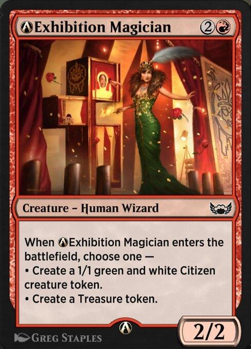 A-Exhibition Magician