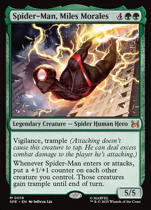 スパイダーマン、マイルズ・モラレス
