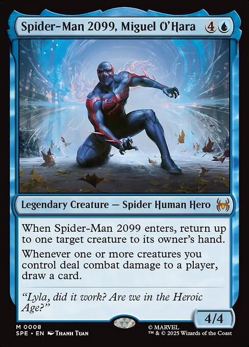 スパイダーマン2099、ミゲル・オハラ