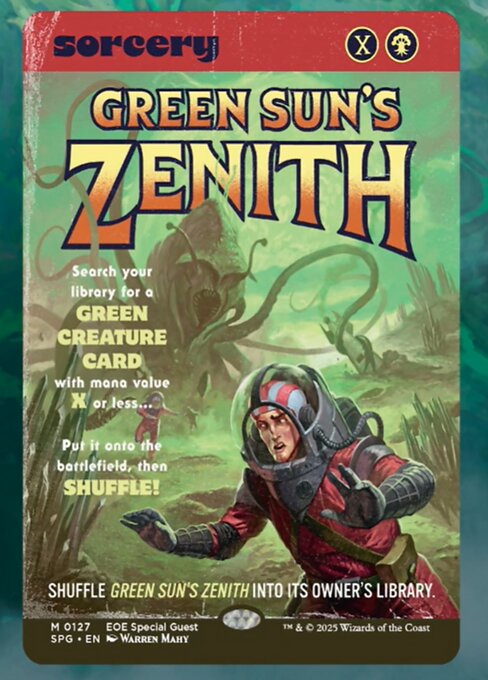 Green Sun's Zenith
