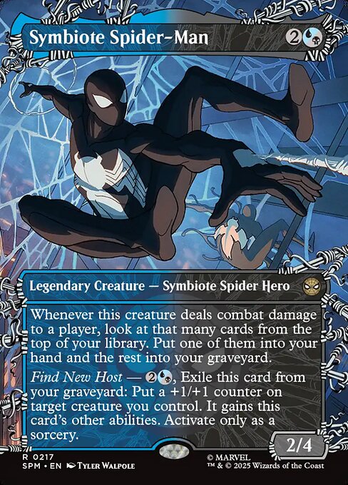 シンビオートのスパイダーマン