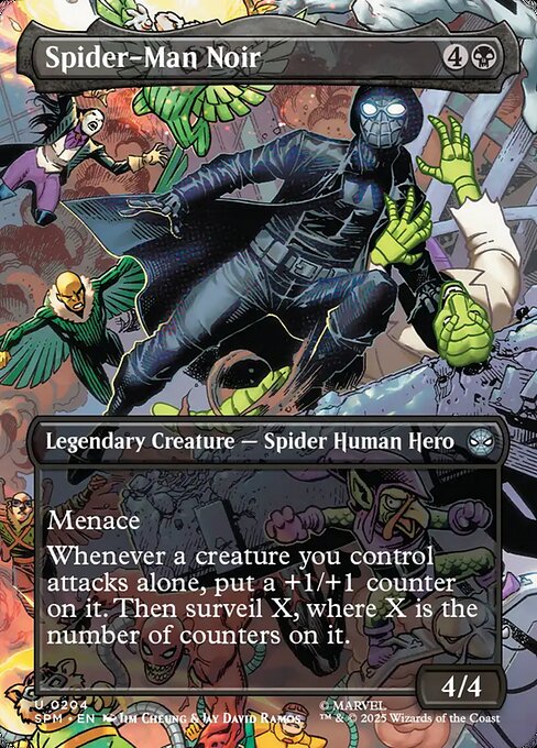 スパイダーマン・ノワール